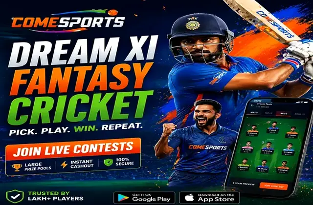 M9bet (m 9 bet) fantasy cricket & matchday visual 1